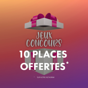 concours instagram pour places