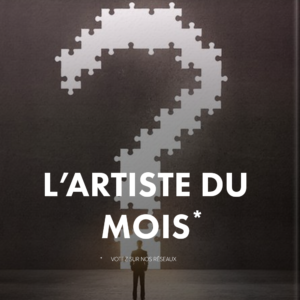 artiste du mois concours